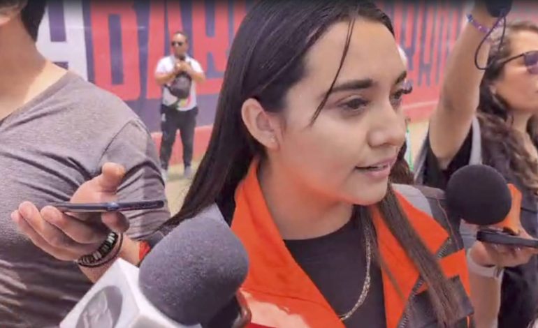  Video | Nadia Ochoa responde a cuestionamientos por su titularidad en la CEPC
