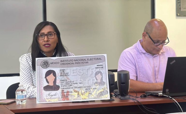  Video | INE presenta nueva credencial de elector; 165 mil potosinos deberán renovarla antes de 2027