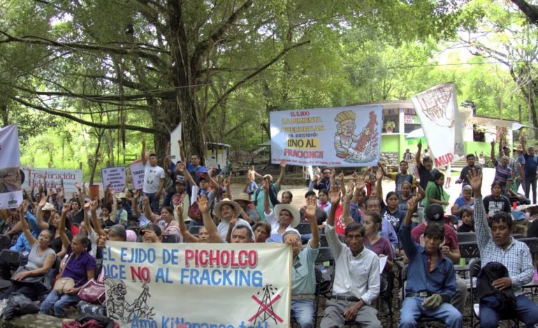  Reorientación de la política energética y participación comunitaria, la alternativa al fracking
