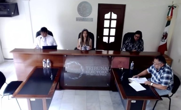  Tribunal Electoral de SLP aumenta sanciones contra excandidato a juez por desacato