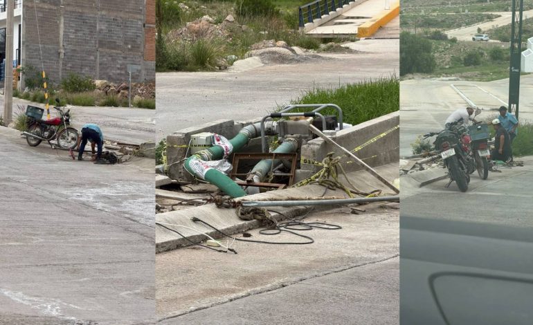  Video | Pese a suspensión de la Segam, constructora verte aguas residuales al río Calabacillas