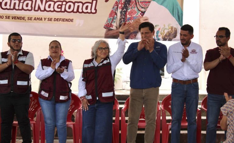  Video | Rita Ozalia se dice lista para registrarse como candidata si Morena se lo pide