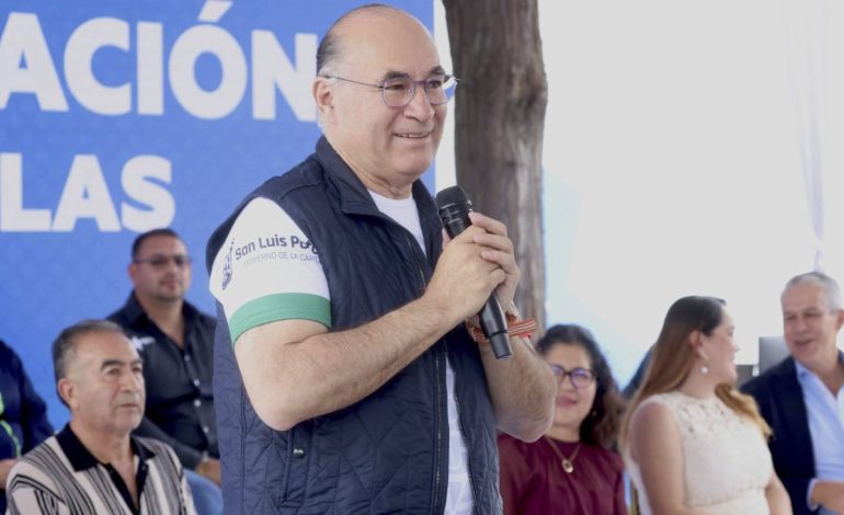  Galindo niega sobrecosto en obra de El Saucito