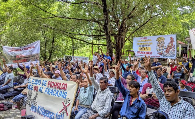  Científicos de 15 países llaman a prohibir el fracking en México