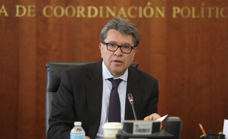  Monreal llama a dejar intereses de grupo y mantener alianza Morena-PVEM-PT en SLP