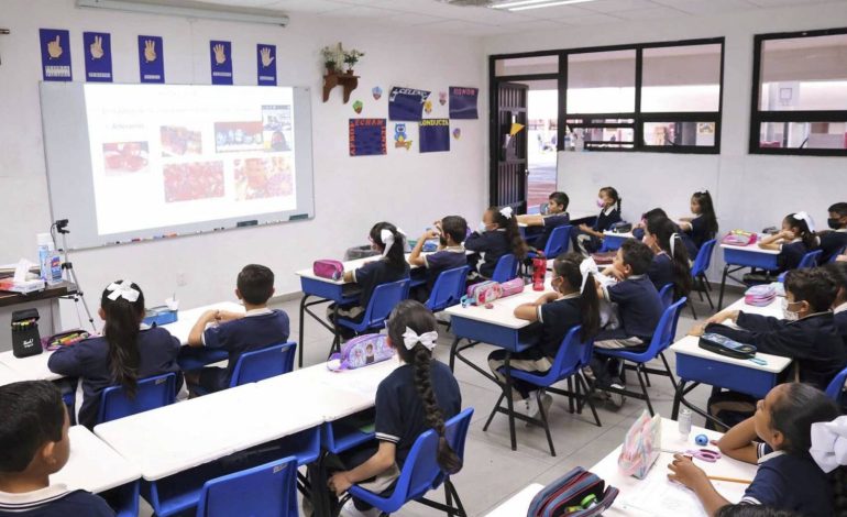  Escuelas de educación básica en SLP concluirán clases el 27 de junio