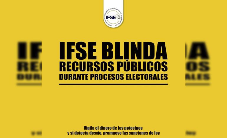  IFSE anuncia vigilancia reforzada contra uso electoral de recursos públicos rumbo a 2027