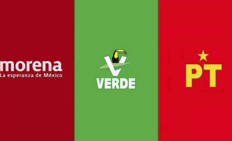  Morena, PVEM y PT abren proceso conjunto para coordinaciones estatales