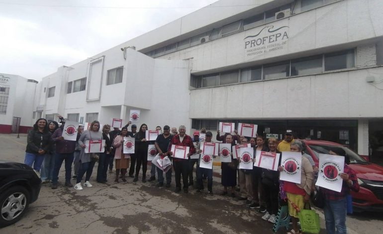  Colonia Angostura inicia acciones ante autoridades para proteger su patrimonio del despojo