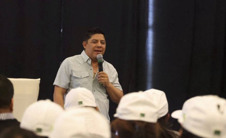  Gallardo evita opinar sobre proceso interno de Morena-PVEM-PT