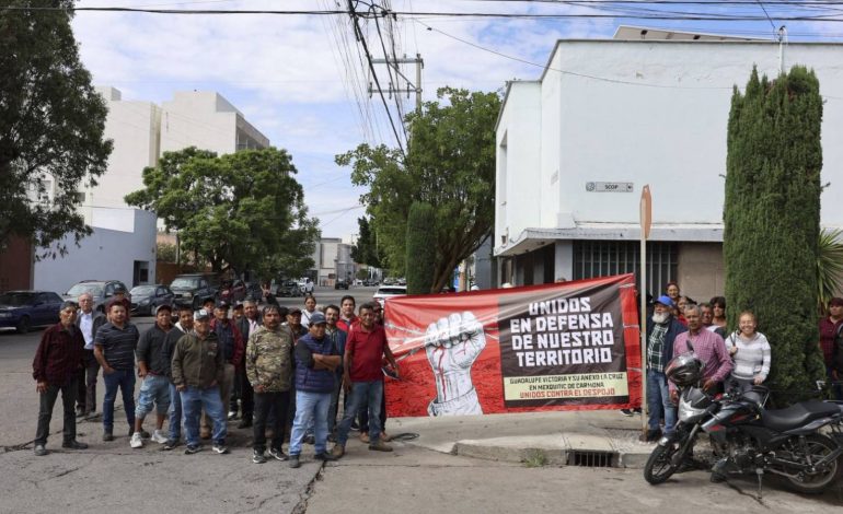  Guadalupe Victoria y La Cruz acreditan posesión comunal ante el RAN