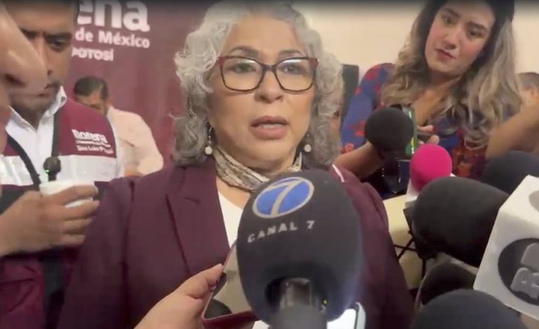  Video | Rita Ozalia abre la puerta a alianza con el PVEM en SLP si cambia el perfil de su candidatura