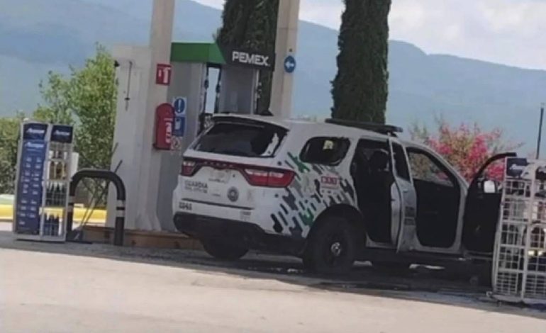  Atacan a elementos de la GCE en San Ciro de Acosta