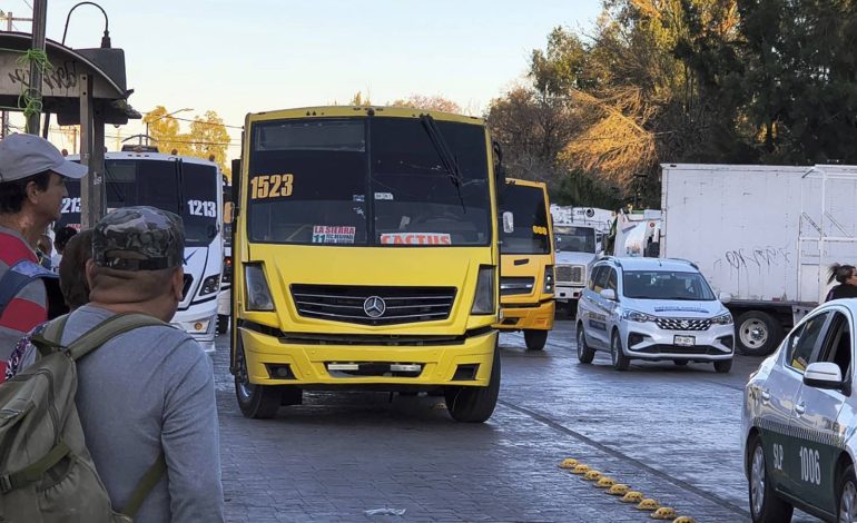  Cambian camiones, pero no necesariamente por unidades nuevas: SCT