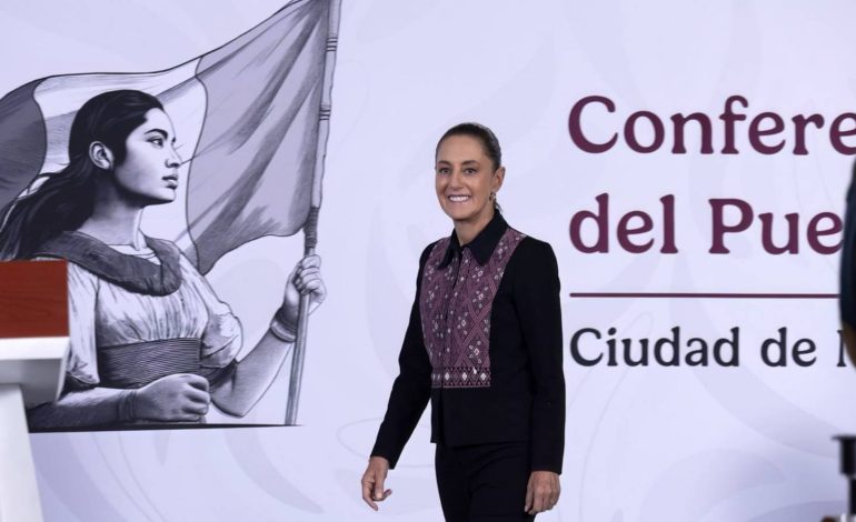 Heredar cargos públicos a familiares va contra la democracia, refrenda la presidenta Sheinbaum