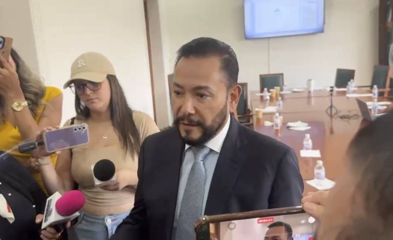  Video | Serrano atribuye protesta a intereses políticos y anuncia nueva demanda contra periodista