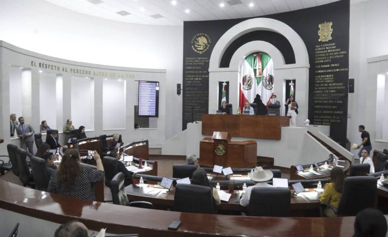  Congreso de SLP aprueba causal de nulidad electoral por injerencia extranjera