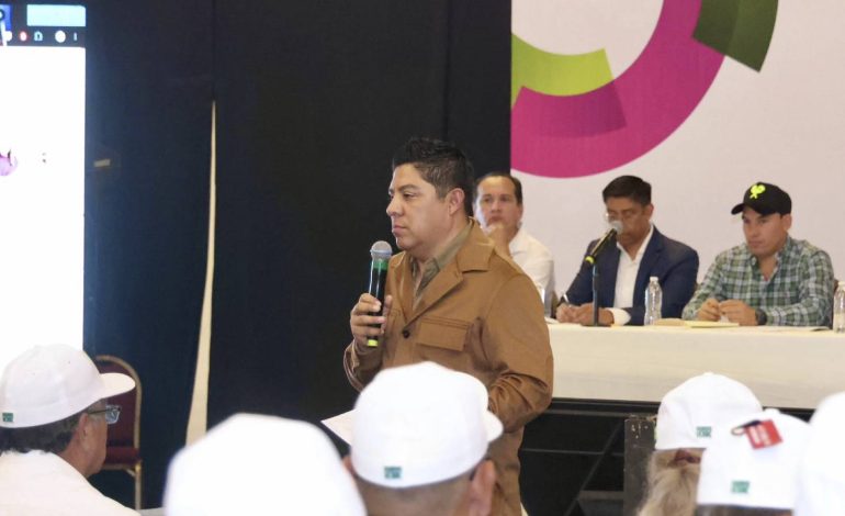  Manifestación en el Congreso estuvo “municipalizada”, acusa Gallardo