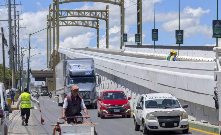  Puente de Periférico recién inaugurado tuvo ajustes tras quejas ciudadanas: Seduvop