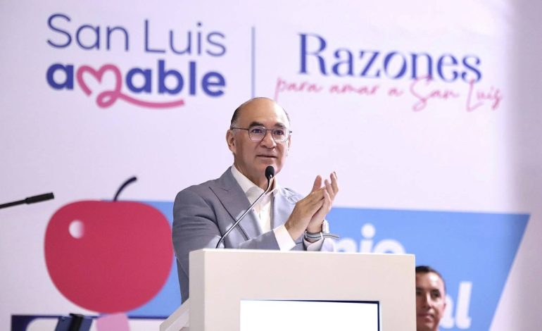  Reforma sobre IA convirtió a SLP en un “mal ejemplo nacional”, insiste Galindo