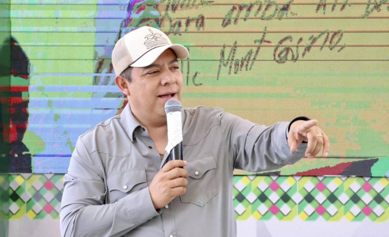  Gallardo asegura que el PVEM mantiene abiertas sus opciones rumbo a 2027