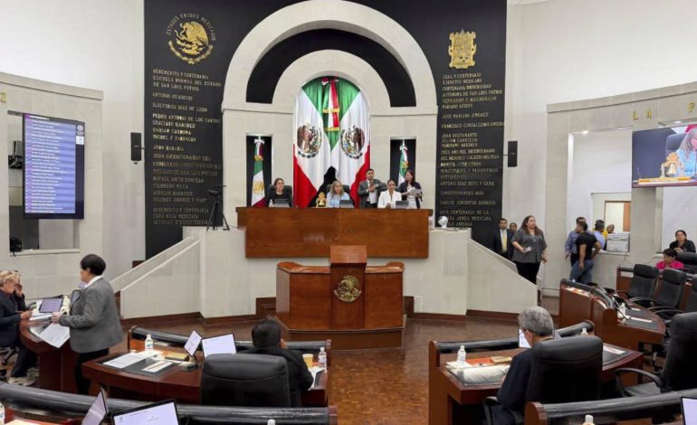  Congreso avala baja de más de 31 mil bienes del Gobierno de SLP