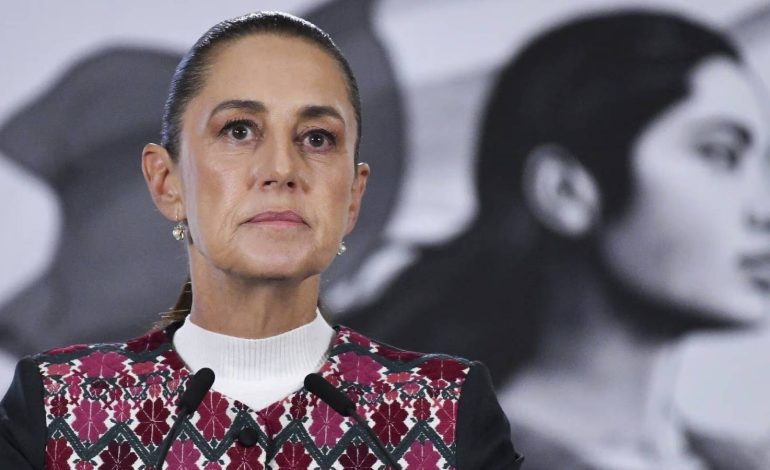  Presidencia de la República revisará la Ley Serrano, anunció Claudia Sheinbaum