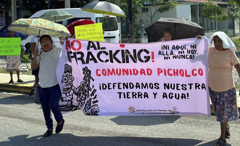  Gobierno Federal intenta fragmentar el territorio en regiones de sacrificio para el fracking: OIM