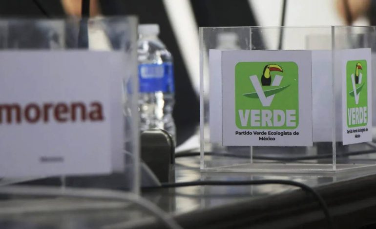  PVEM de SLP quedó fuera del proceso interno de Morena por reglas sobre nepotismo