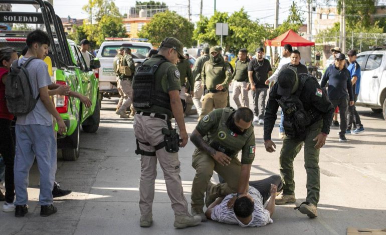  Morena condena operativo en Soledad y horas después retira su postura