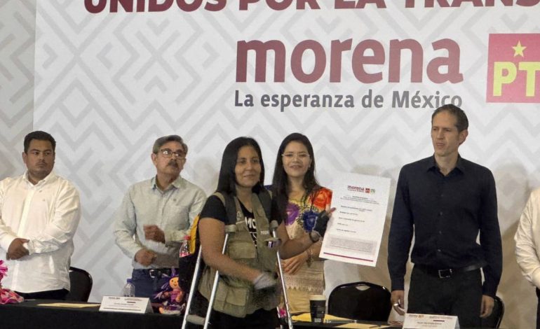 Hay 8 aspirantes a la coordinación estatal de Morena rumbo al 2027