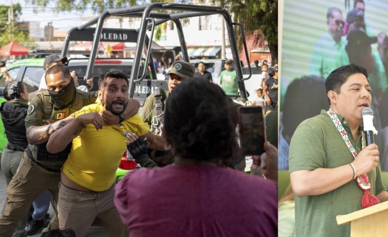  Video | Pese a videos, Gallardo niega participación de la GCE en represión contra manifestantes de Soledad