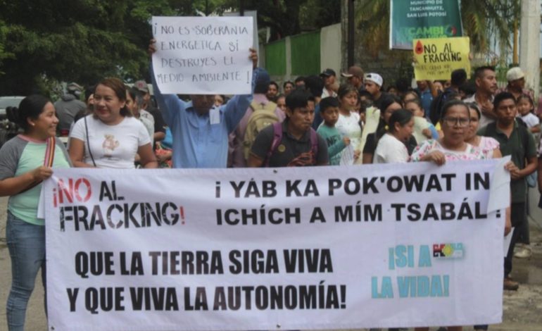  Exigen al comité evaluador de fracking que actúe con ética y honestidad
