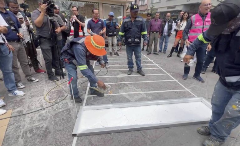  Arranca primera etapa del proyecto Zona 30 en el Centro Histórico de SLP