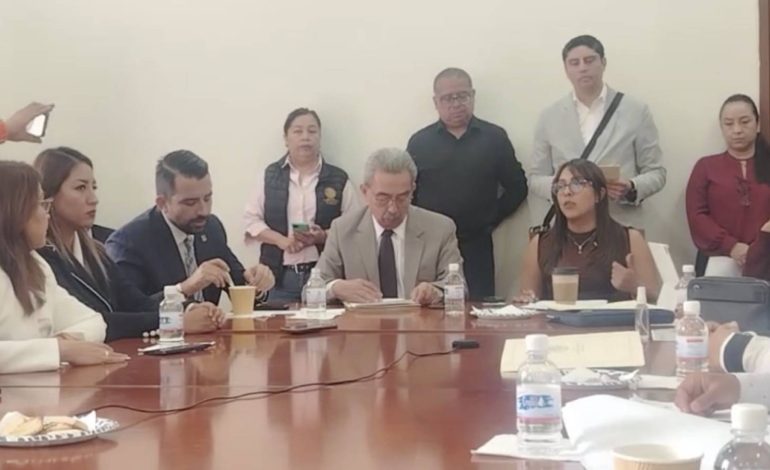  Video | Congreso de SLP “corrige” su propia reforma judicial