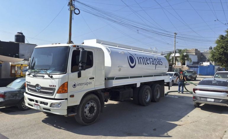  Pese a fallo de Tribunal, Interapas sigue sin cumplir con suministro de agua