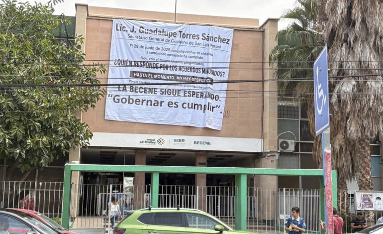  A un año del acuerdo, sindicato de la Becene denuncia incumplimientos del Estado