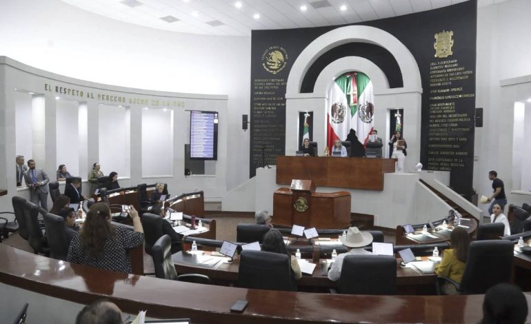  Congreso define integración de la Diputación Permanente para el segundo receso legislativo