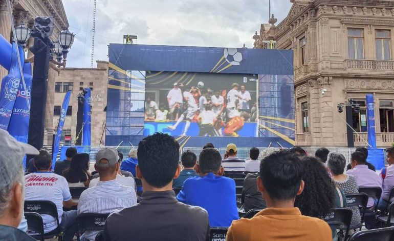  Galindo pide aplicar Ley Seca en SLP durante el cuarto partido de México