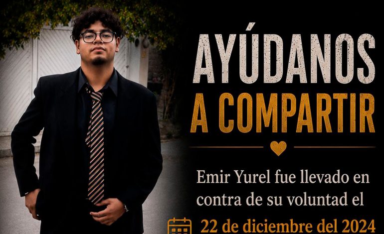  “A mi hijo le quitaron la voz, pero la mía no se va a apagar”, Odalis Cruz vuelve a exigir justicia por Emir Yurel