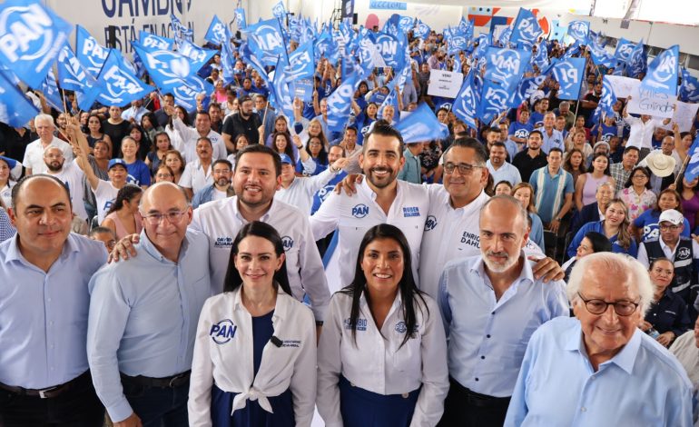  PAN abre ruta rumbo a 2027 entre llamados de unidad, aspirantes visibles y respaldo a Galindo