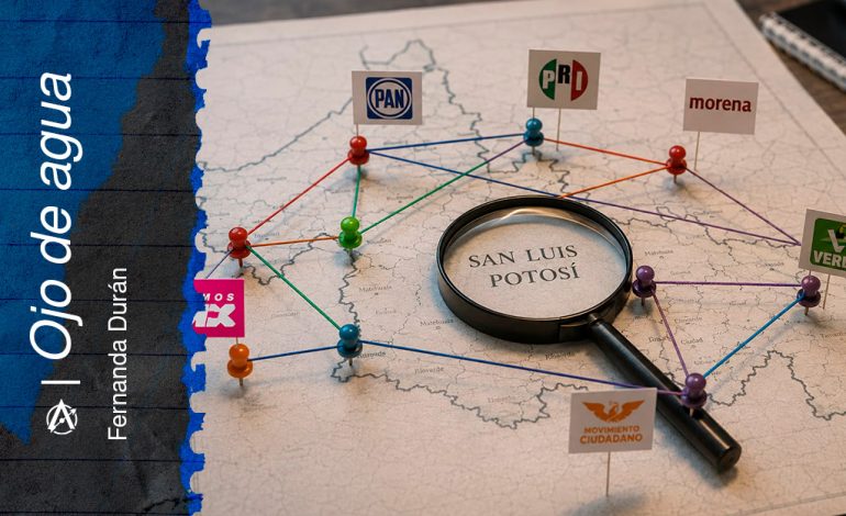  San Luis Potosí: el laboratorio político de 2027