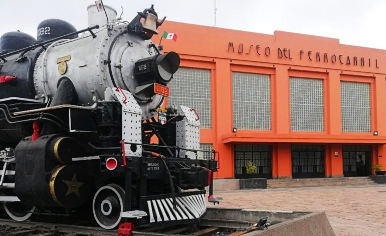  Video | Secretaría de Cultura aún espera instrucciones sobre adecuaciones al Museo del Ferrocarril