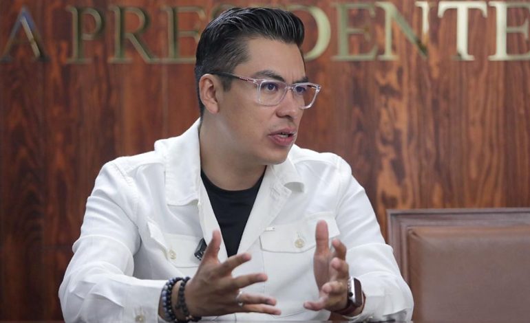 Video | Morena incluirá a Rita Ozalia en la encuesta rumbo a 2027: Cuauhtli Badillo