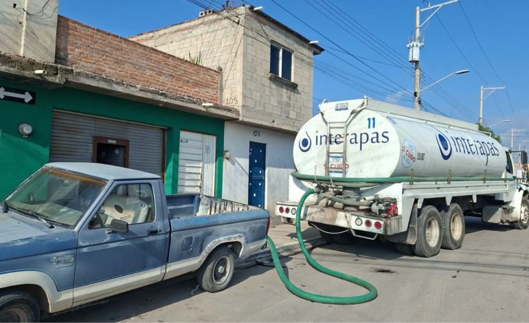  Desmantelar y fragmentar el servicio de Interapas traería más inequidad: CHE