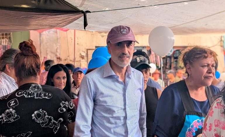  Marcelo de los Santos se reúne con simpatizantes, pese a que sigue en curso proceso interno del PAN