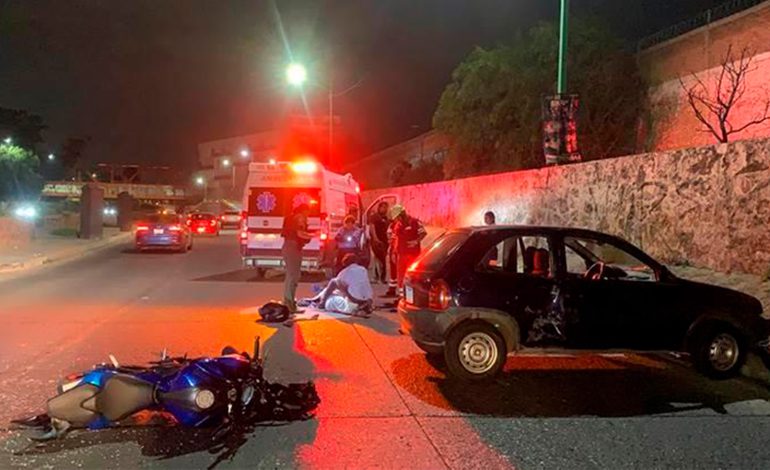  En 5 años, SLP capital registra 64 muertes de motociclistas