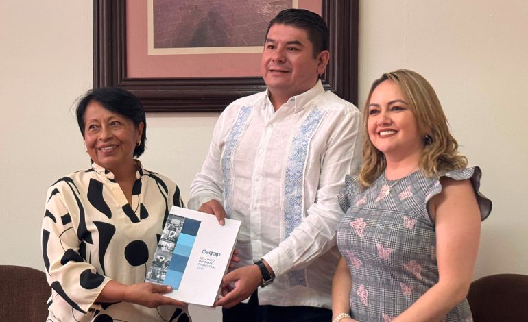  CEGAIP entrega segundo informe trimestral en la recta final de su extinción
