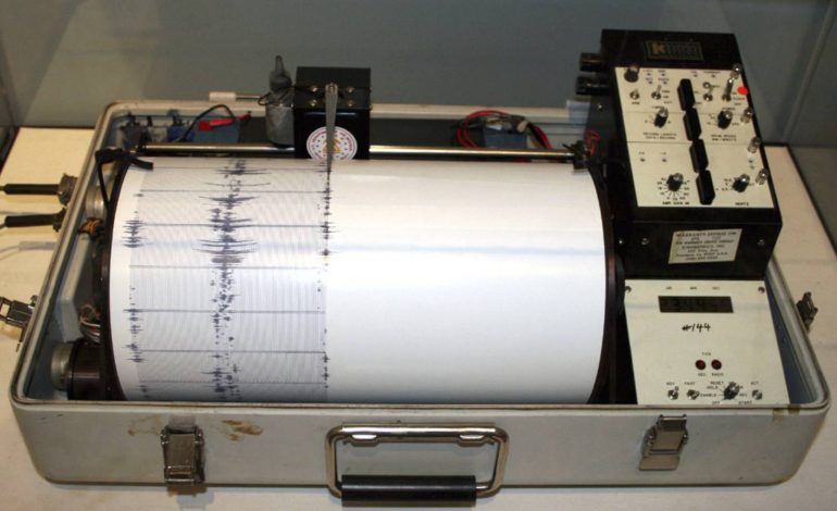  Sismógrafo de la Huasteca registró terremoto ocurrido en Venezuela a más de 3 mil km de distancia