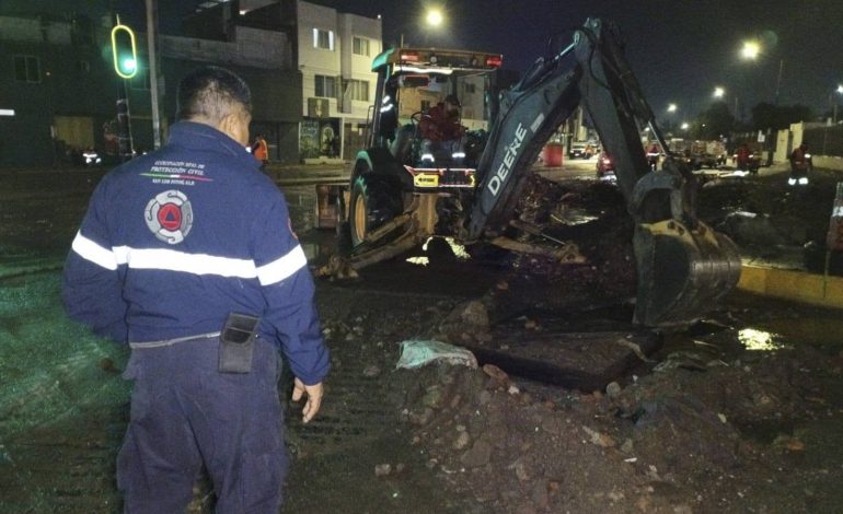  Capital potosina tiene 6 puntos de drenaje que requieren intervención: Galindo